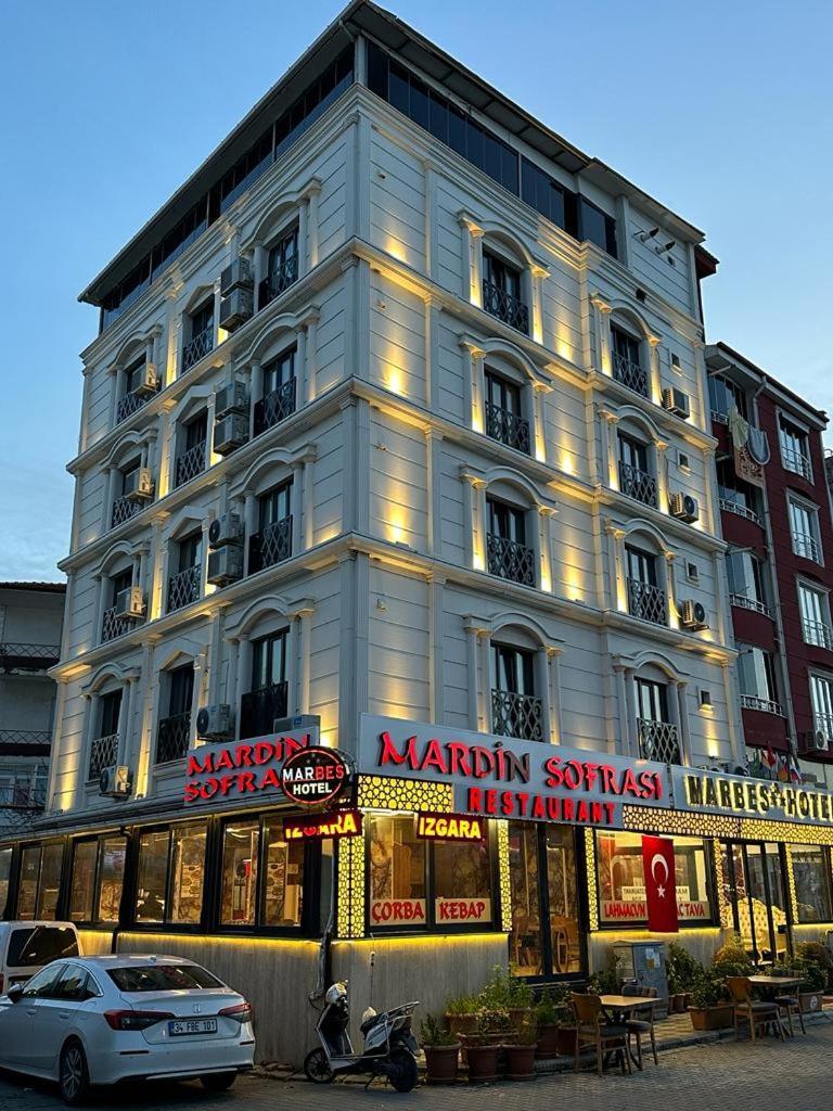 Marbes Hotel Kırklareli Eksteriør billede