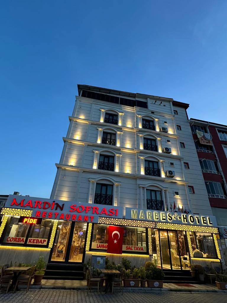 Marbes Hotel Kırklareli Eksteriør billede