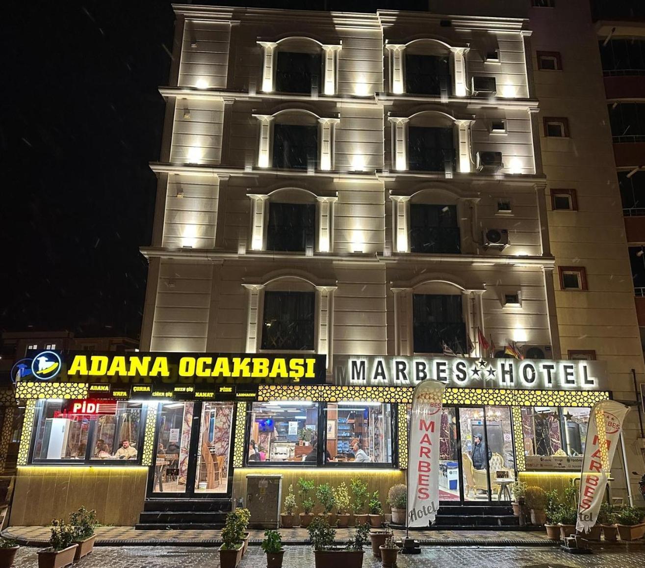 Marbes Hotel Kırklareli Eksteriør billede