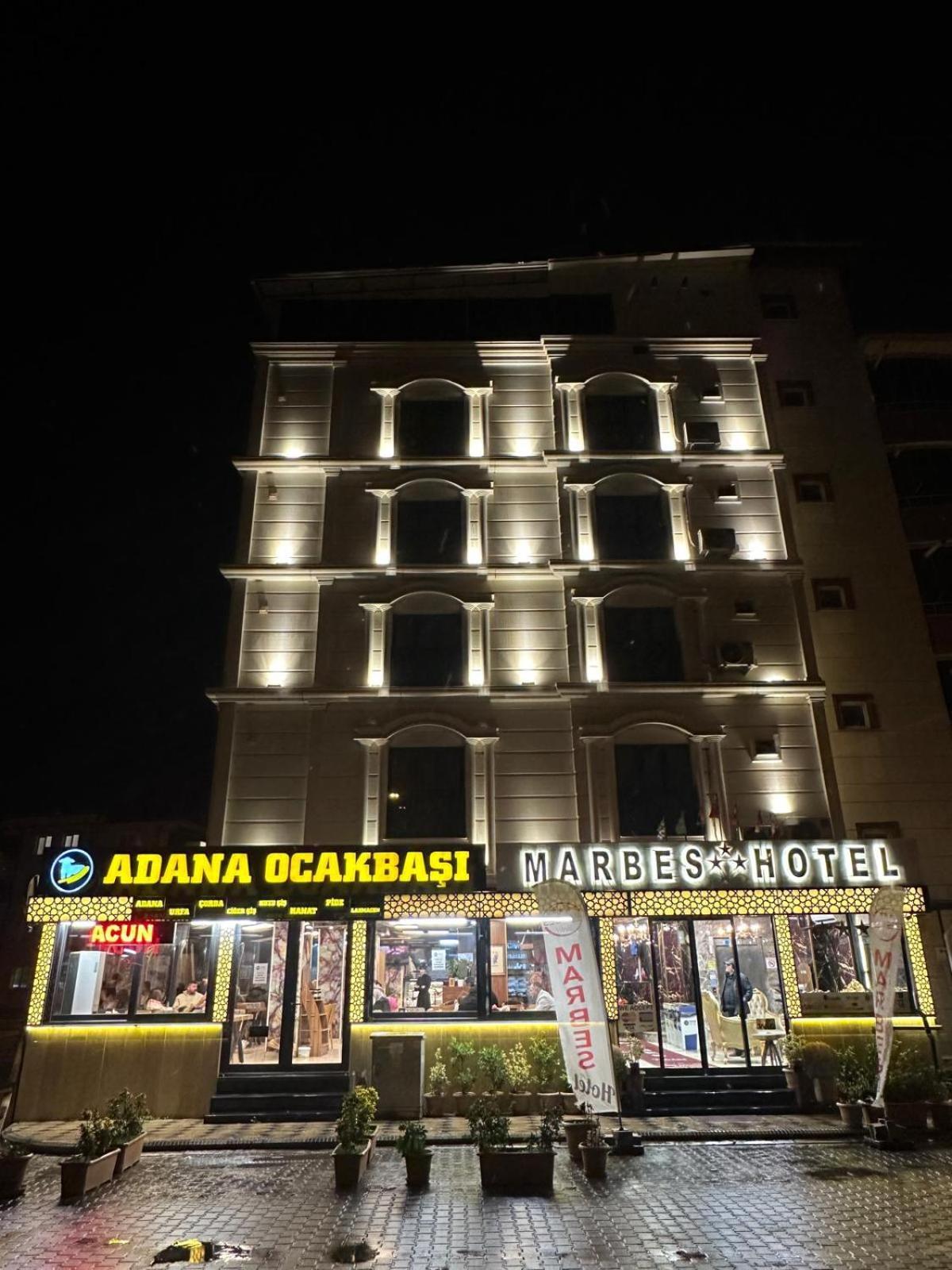 Marbes Hotel Kırklareli Eksteriør billede